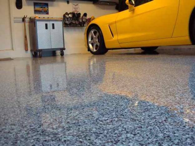 Calgary Epoxy Garage Floor Coating Contractor | Garage Floor Coating Services - HH Flooring