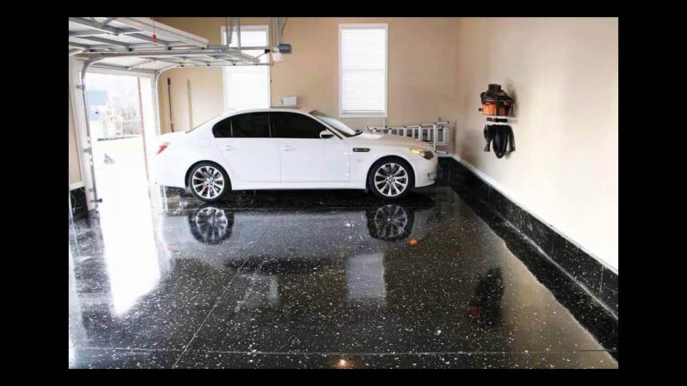 Calgary Garage Floor Coating Services - HH Flooring