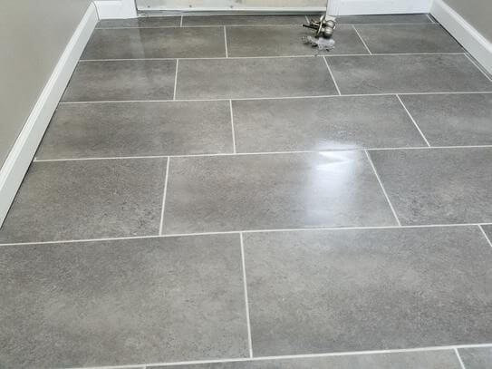 Calgary Luxury Vinyl Tiles Installation Services - HH Flooring