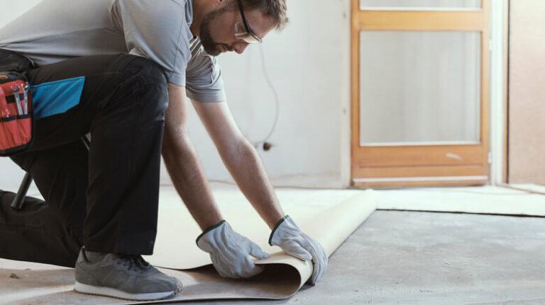 Commercial Linoleum Flooring Services in Calgary, AB - HH Flooring