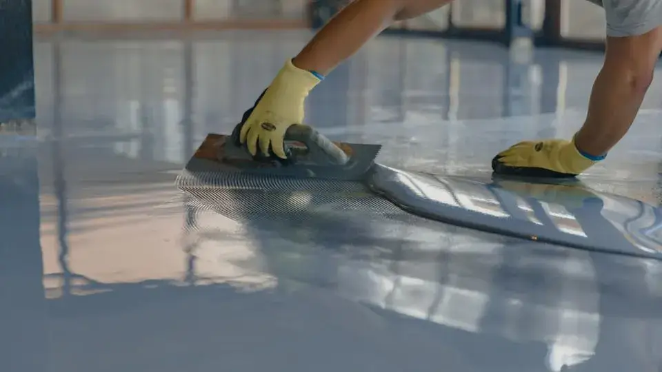 Epoxy Floor Garage Handyman in Calgary, AB - HH Flooring