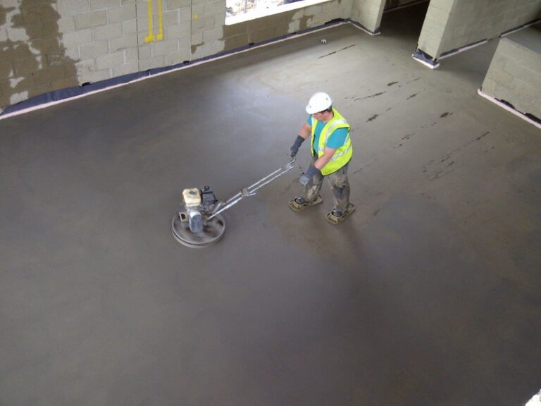 Garage Floor Epoxy Services - HH Flooring
