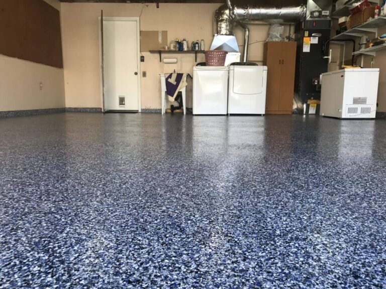 Residential Epoxy Flooring Calgary Contractor - HH Flooring