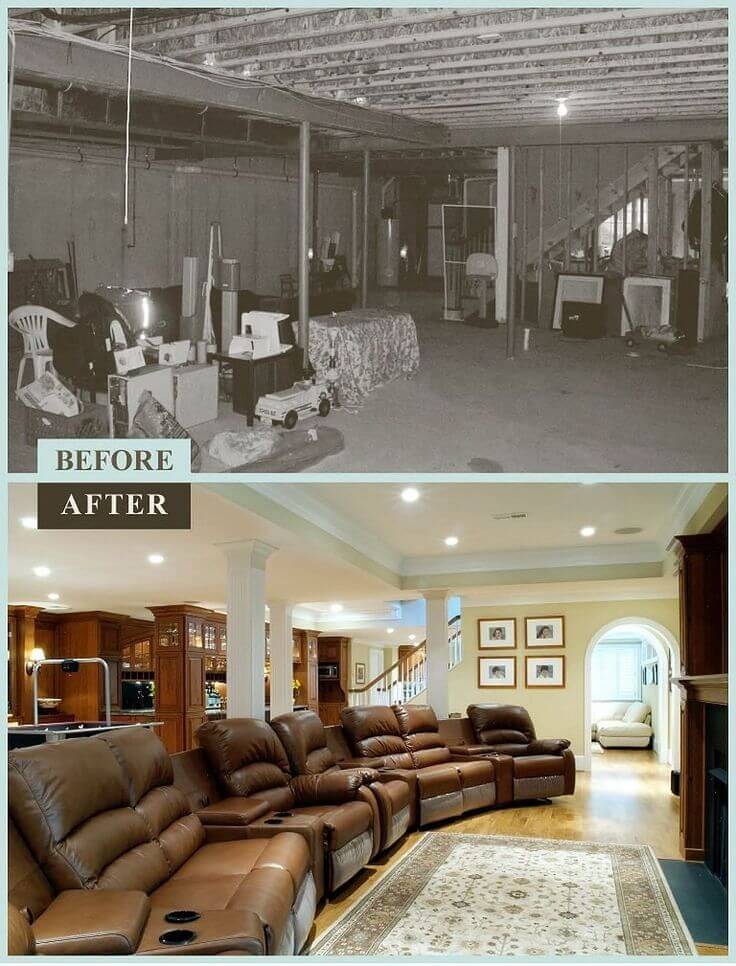 Basement Remodeling Services in Calgary, AB - HH Flooring