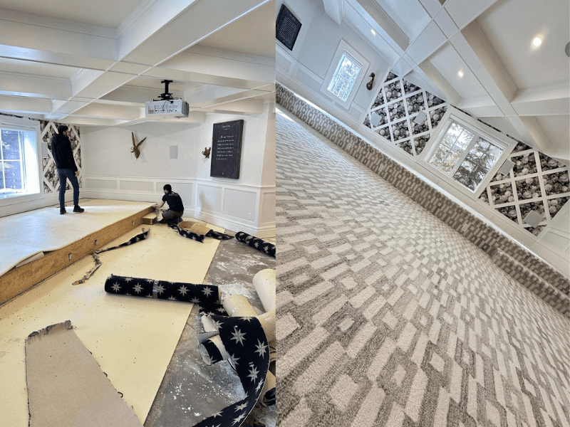 Calgary Carpet Installation and Repairs - HH Flooring