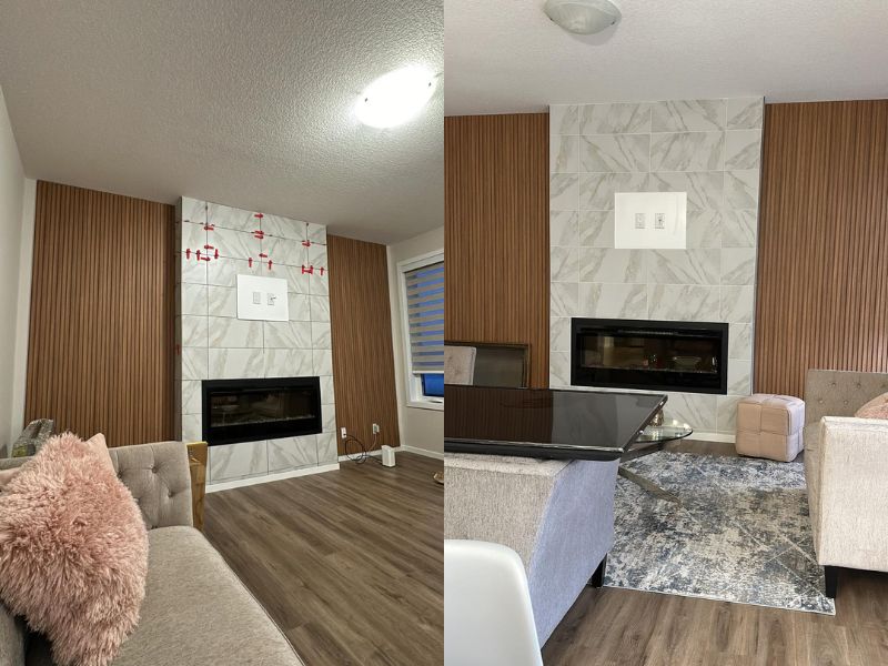 Calgary Tile and Remodeling Work - HH Flooring