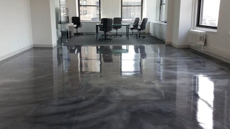 Calgary Metallic Epoxy Flooring Handyman - HH Flooring