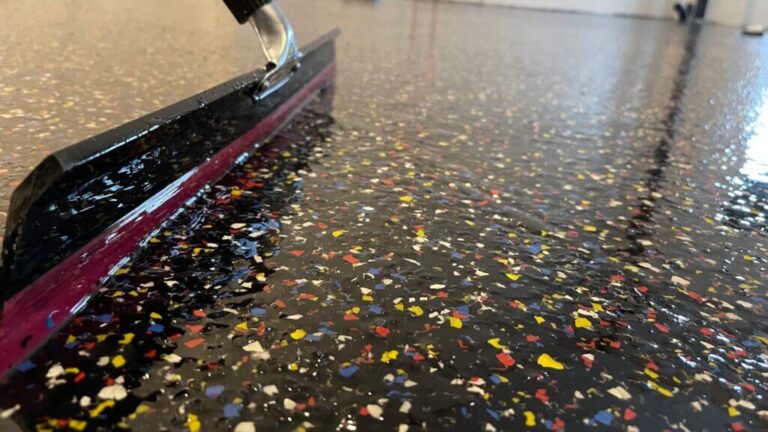 Metallic Floor Epoxy Contractors in Calgary, AB - HH Flooring