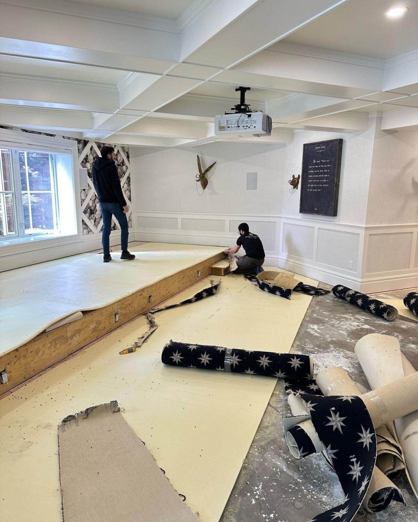 Calgary Carpert Installation Services by HH Flooring